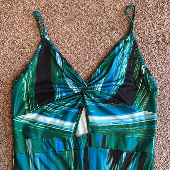 SHEIN Curve Tropical MIDI dress - Picture 2 of 6